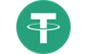 Tether USDT stablecoin fizetési ikon